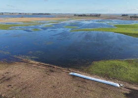 Más vale tarde que nunca el campo espera que la ayuda del Gobierno descomprima las inundaciones