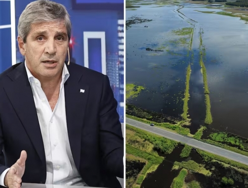 Medida el Gobierno declaró la emergencia agropecuaria en Buenos Aires, Río Negro y Entre Ríos por inundaciones y otros fenómenos climáticos