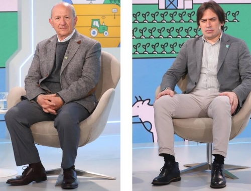 Continuidad. Carlos Castagnani fue reelecto presidente de CRA y Lucas Magnano seguirá al frente de Coninagro