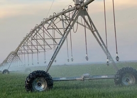 Por US$185 millones en los últimos dos años, 63.400 hectáreas se sumaron al riego agrícola