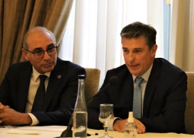 Recambio. Pablo Bortolato es el nuevo presidente de la Bolsa de Comercio de Rosario