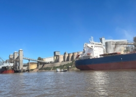 Hasta pronto. Se diluyó el efecto de la suspensión de retenciones en los precios del maíz 2024/25