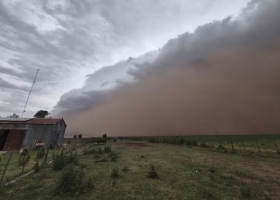 Tormentas severas anticipan la llegada de un nuevo frente de muy variada intensidad