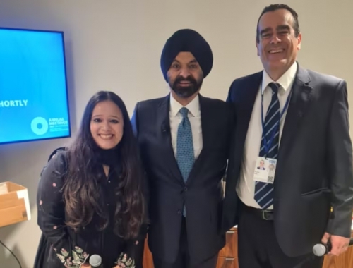 Héroes invisibles el productor argentino que conmovió al presidente del Banco Mundial con su mensaje