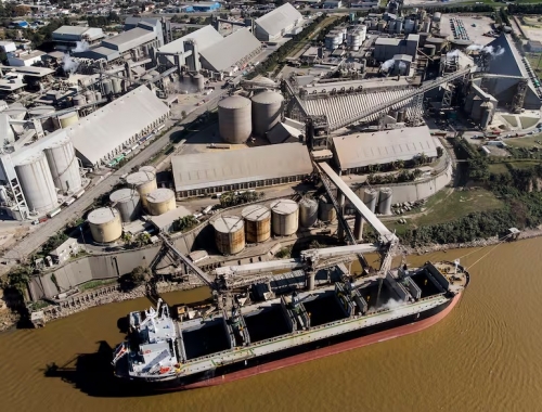 Paro por 24 horas los exportadores cuestionaron una sorpresiva medida de una federación aceitera y descontarán el día no trabajado