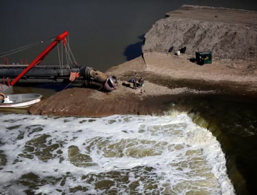 Inversión de US$138 millones el gobierno bonaerense llamó a licitación para el Tramo V del Plan Maestro del río Salado