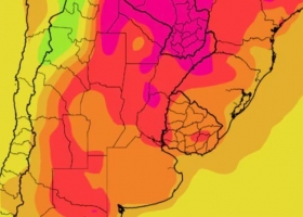 Más calor, lluvias irregulares y un respiro térmico breve: el clima que viene para el agro