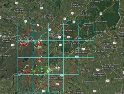 Base de datos el Gobierno presentó una plataforma para mapear y mejorar la planificación de la industria forestal