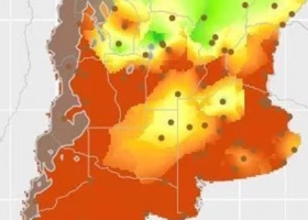 El riesgo es alto llovió, pero el alivio fue muy parcial y calculan que una provincia agrícola ya perderá US$800 millones