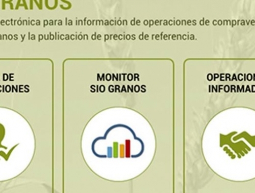 Luego de un desperfecto comenzó a funcionar nuevamente la plataforma Sio Granos, pero siguen trabajando para restablecer el Monitor