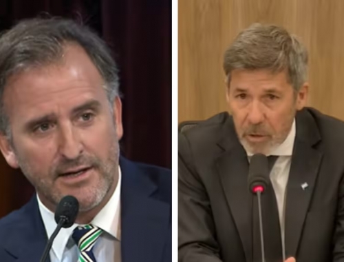 Definiciones en el Congreso Benegas Lynch y Ardohain anticiparon los planes para Agricultura en el Senado y en Diputados