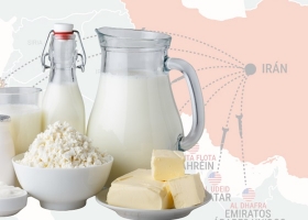 Irán y el riesgo de un shock en los precios mundiales de los lácteos