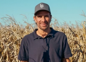 Cosecha Leo Ponzio logró un superrinde en maíz