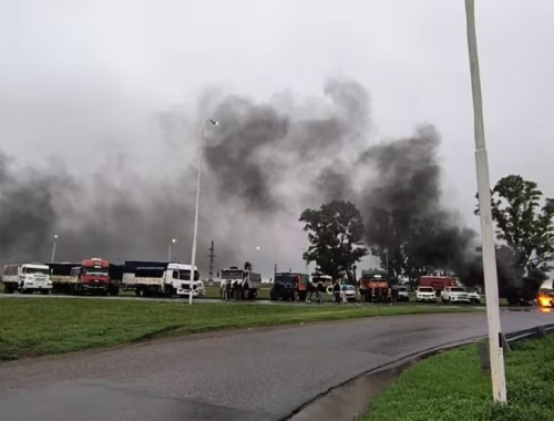 No pasa más nada los transportistas endurecen una protesta que ya golpea la llegada de granos a los puertos