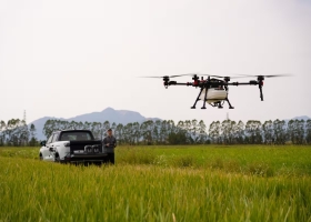 Cada vez hay más drones agrícolas y aumenta la demanda de seguros para protegerlos
