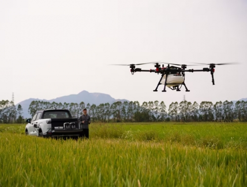 Cada vez hay más drones agrícolas y aumenta la demanda de seguros para protegerlos