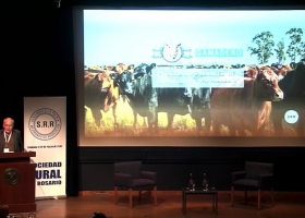 Layus reclamó retenciones cero, mejoras en rutas y más seguridad rural