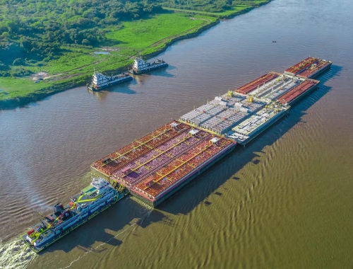 Un contundente informe advierte sobre una cuenta pendiente del transporte fluvial