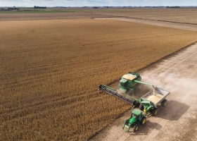 La agroindustria ya exportó por US$21.995 millones, un salto del 17,1% versus 2025
