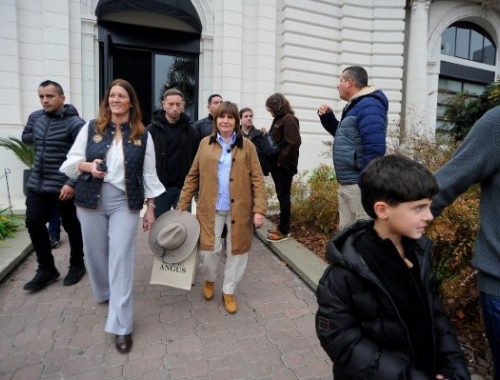 Bullrich: “El campo sigue siendo el motor del crecimiento de la Argentina