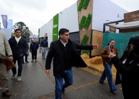 Santa Cruz duplicará su apuesta en la Expo Rural tras el crecimiento de sus productores