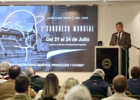 Argentina será sede del primer Congreso Mundial Hampshire Down