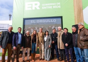 Entre Ríos homenajeó a sus 34 cabañas presentes en la Expo Rural de Palermo