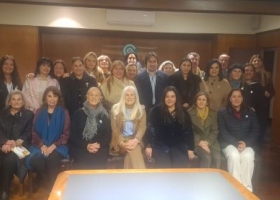 Mujeres del agro se reunieron en Coninagro para fortalecer el cooperativismo y el liderazgo femenino