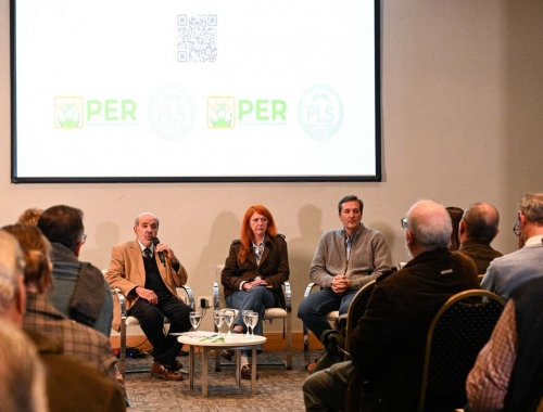 El RENATRE presentó en Palermo herramientas para fortalecer el empleo rural