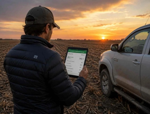 Mejoran los márgenes agrícolas, pero los campos alquilados siguen bajo fuerte presión