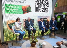 Presentaron una guía técnica para recuperar suelos degradados en Aapresid