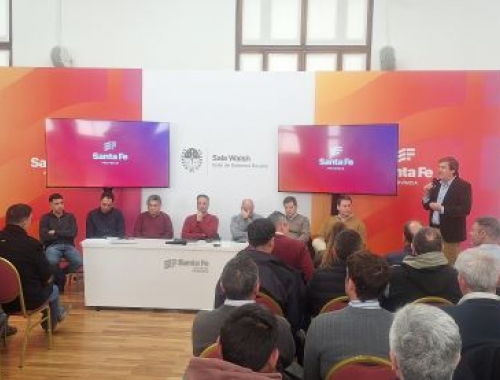 Acciones de Resiliencia y Mitigación Preventiva para la Producción Agropecuaria en Santa Fe
