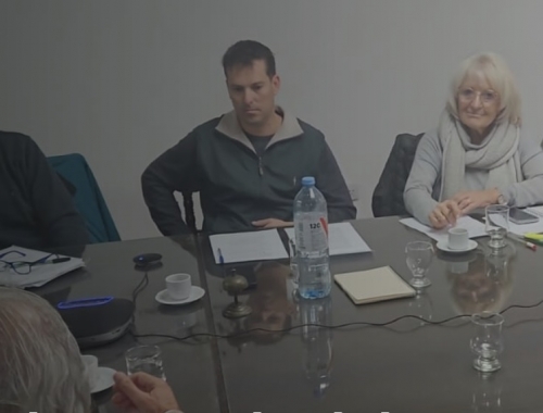 CARSFE ratificó el aporte al IPCVA y reforzó su agenda por la seguridad rural