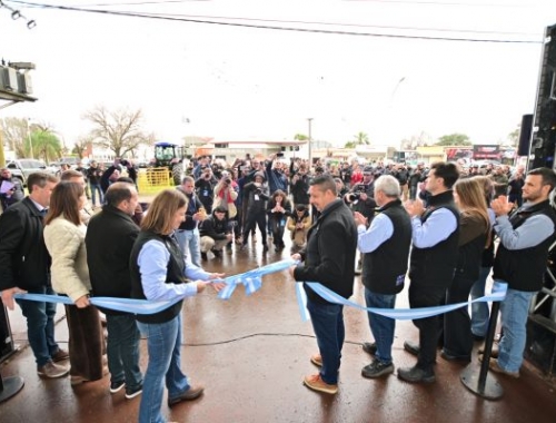 La Expo Rural de San Justo abrió su 82ª edición con fuerte impulso productivo