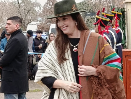 Victoria Villarroel en Venado: Argentina será agropecuaria e industrial