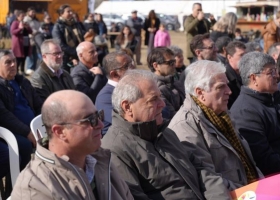 Busso inauguró la 52ª Expo Agroindustrial de Vicuña Mackenna