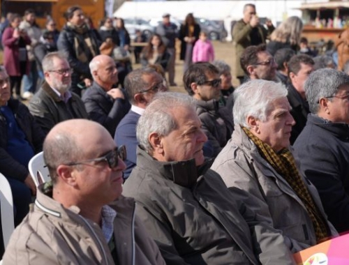 Busso inauguró la 52ª Expo Agroindustrial de Vicuña Mackenna