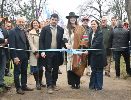 ExpoVenado 2026 quedó inaugurada con fuerte presencia institucional