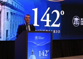 Bortolato: “Queremos una Bolsa abierta al país y cercana a sus socios”