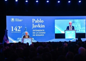 Javkin en la Bolsa de Comercio. Lo que viene es el camino definitivo a la grandeza, y lo vamos a hacer juntos