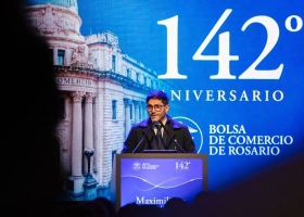 Pullaro pidió eliminar retenciones: “Necesitamos ser competitivos”