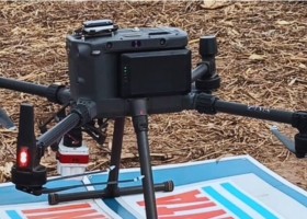 Con drones e inteligencia artificial pueden anticipar el rendimiento del maíz