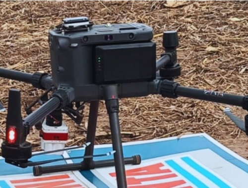 Con drones e inteligencia artificial pueden anticipar el rendimiento del maíz