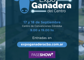Expo Ganadera del Centro: tecnología, negocios y genética en Córdoba