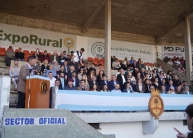 Alassia: “Más fondos en el campo son más inversión y desarrollo”