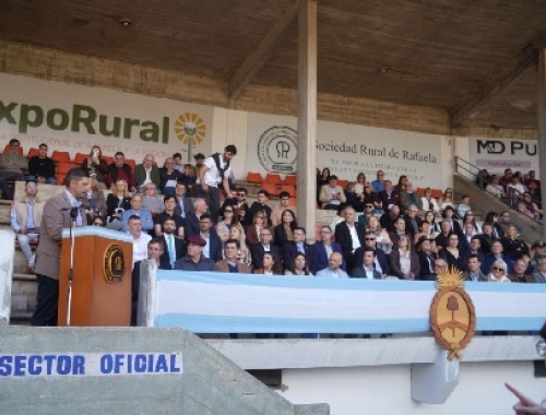 Alassia: “Más fondos en el campo son más inversión y desarrollo”