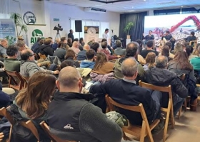 La cadena de la papa reunió a 500 personas en Balcarce