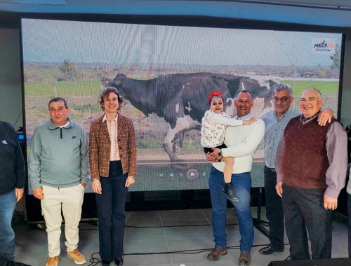 Una vaca de Entre Ríos fue la gran campeona lechera