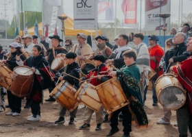 Expo 92: emoción y tradición en el acto inaugural