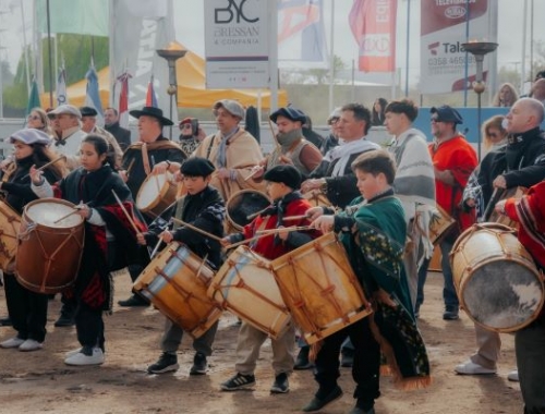 Expo 92: emoción y tradición en el acto inaugural